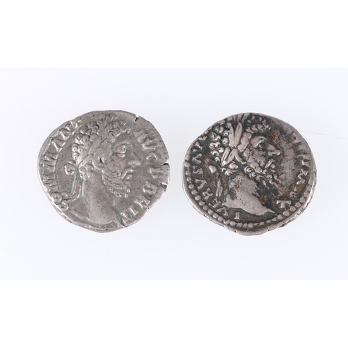 387 - Lucius Verus AD161-169 silver denarius S5362 obv. L VERVS AVG ... MAX, laureate bust r. rev. TR P VI... 