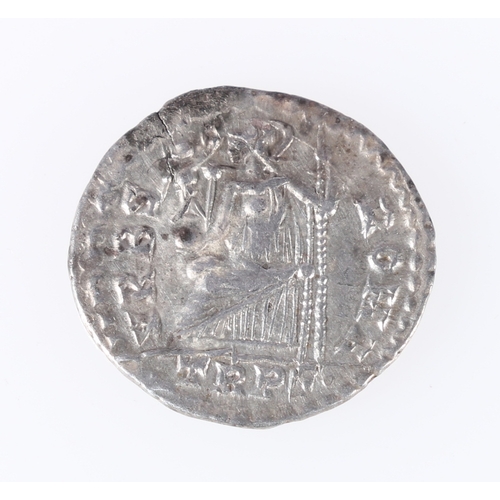 388 - Gratian AD367-383 silver siliqua obv. DN GRATIA NVSPF AVG, bust r. rev. YRBS ROMA, TRPS in exergue, ... 