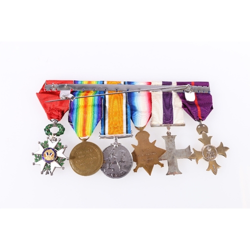 510 - WWI war medal and victory medal with oak leaf clasp to 7-1143 PTE G SELBY NORTH'D FUS (Northumberlan... 