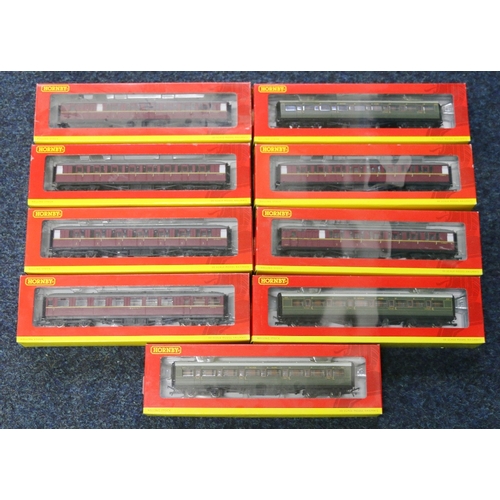 69 - 9 Hornby OO gauge model railways 