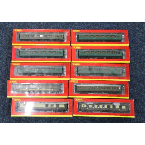 70 - 10 Hornby OO gauge model railways 