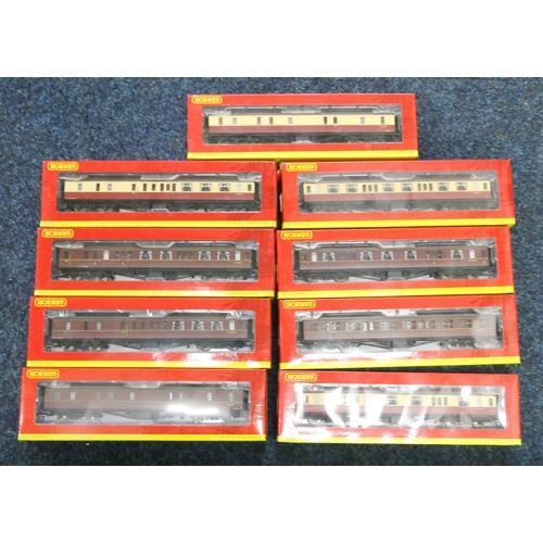 71 - 9 Hornby OO gauge model railways 