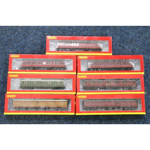 73 - 7 Hornby OO gauge model railways 