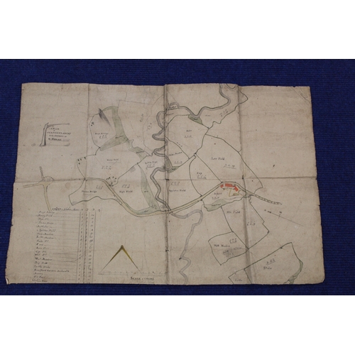 117 - Documents & Ephemera - Stanneylands - Wilmslow - Cheshire.  1754-1897. Archive of documents with... 