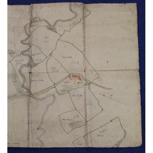 117 - Documents & Ephemera - Stanneylands - Wilmslow - Cheshire.  1754-1897. Archive of documents with... 