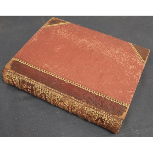 86 - COOPER THOMPSON (Ed).  Men Of Mark. Orig. oval photograph plates. Quarto. Rubbed bdg. 1881.  (4).... 