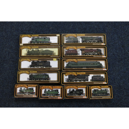 84 - Mainline OO gauge model railways 4-6-0 Old Contemptibles locomotive and tender 6127 LMS maroon 37092... 