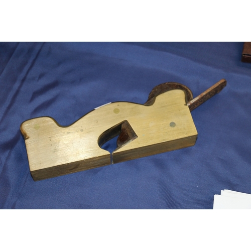 233 - Spiers of Ayr wood plane and four spirit levels including Buist of Edinburgh and Marples and Son of ... 