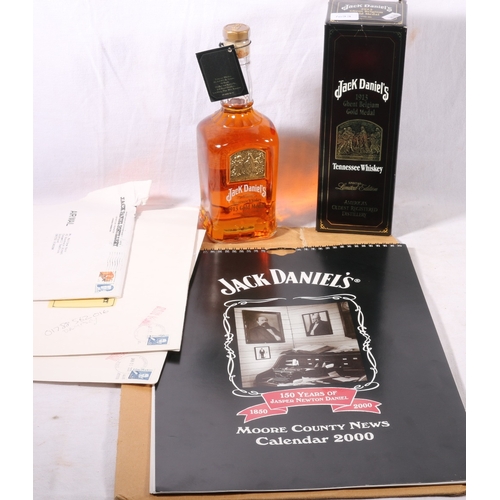 233 - JACK DANIEL'S 1913 Gold Medal Tennessee whiskey, Ghent Belgium special limited edition, 75cl 48%vol,... 