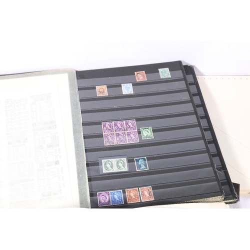 255 - GB collection of mint stamps including sheetlets, rows and singles within three albums, estimated us... 