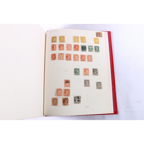 262 - World stamp collection in over twenty albums and stockbooks including partial sheets of Germany stam... 