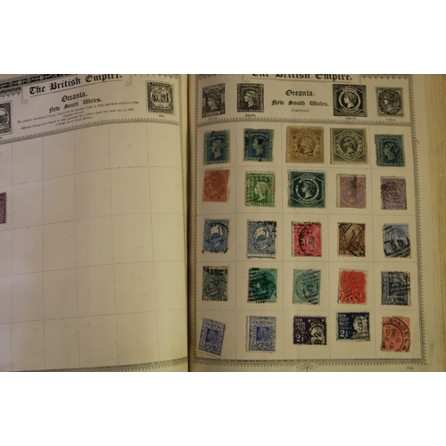 271 - Stamp collection in one album, well populated and having many earlier issues, GB Vic 1d penny black ... 