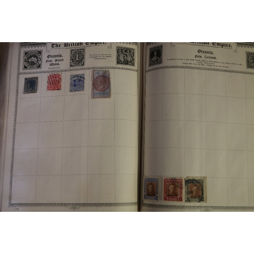 271 - Stamp collection in one album, well populated and having many earlier issues, GB Vic 1d penny black ... 