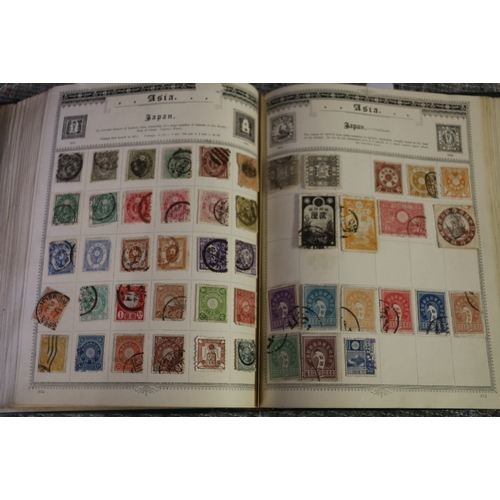 271 - Stamp collection in one album, well populated and having many earlier issues, GB Vic 1d penny black ... 