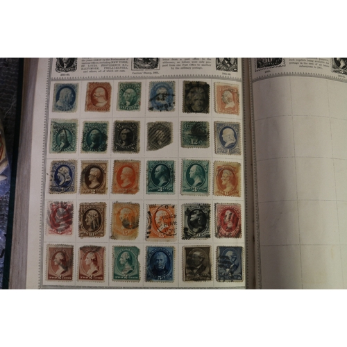 271 - Stamp collection in one album, well populated and having many earlier issues, GB Vic 1d penny black ... 