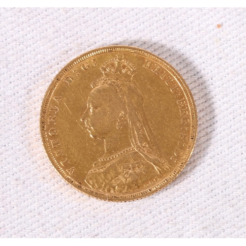 313 - UNITED KINGDOM Victoria (1837-1901) gold sovereign 1888