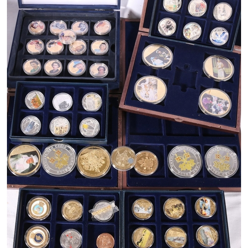 321 - Westminster Mint coins including thirteen coins from the Queen's 90th Birthday set 2016, twelve coin... 