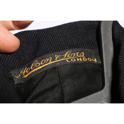 455 - British Red Cross dress uniform jacket with Hobson and Sons of London labels penned 