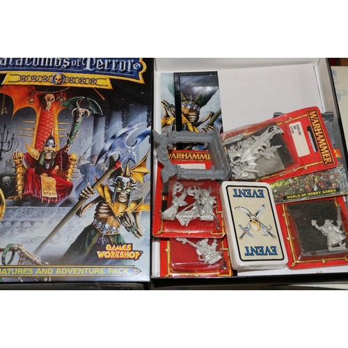 158 - A collection of Games Workshop Warhammer items including sealed Warhammer 40,000 Sisters of Battle W... 