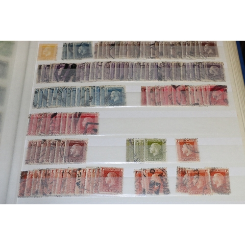 254 - NEW ZEALAND and CANADA stamp collections in seven albums, mostly ordered chronologically, mostly use... 