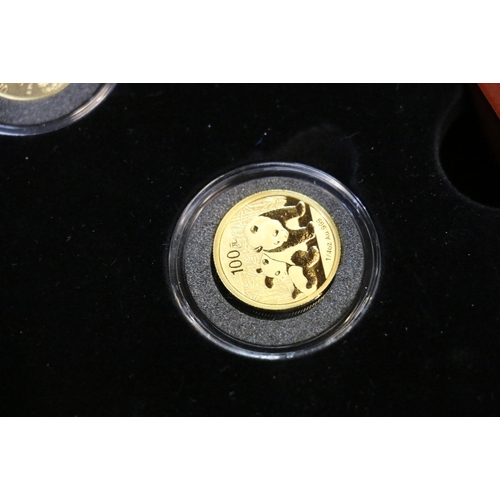 289 - The London Mint Office Magnificent Seven - The World's Most Famous Coins gold seven-coin set which i... 