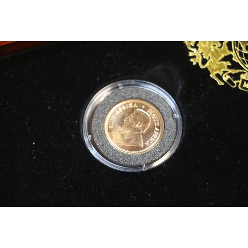 289 - The London Mint Office Magnificent Seven - The World's Most Famous Coins gold seven-coin set which i... 