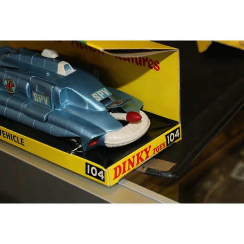 85 - Four Dinky Toys including 101 