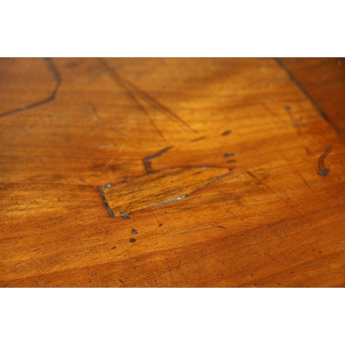 478 - 19th century mahogany secretaire chest having rounded corners above three frieze drawers over two pa... 