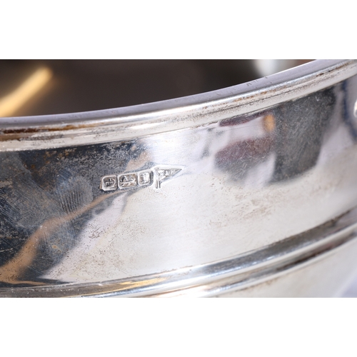 11 - Edwardian Art Nouveau period silver twin-handled trophy engraved 