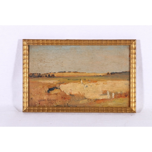 146 - JAMES PATERSON PRSW RSA RSW (1854-1932) Southwald September 1929 Signed and dated 1929 oil on board ... 