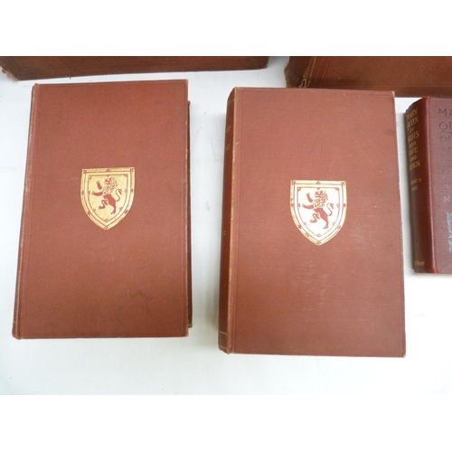259 - DE FLANDRE C.  History of Mary Stuart, Queen of Scots. 2 vols. Large paper copy no. 16. Port. fronti... 