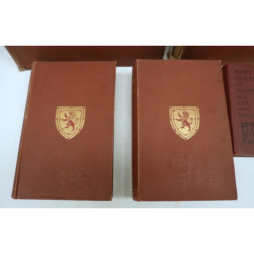 259 - DE FLANDRE C.  History of Mary Stuart, Queen of Scots. 2 vols. Large paper copy no. 16. Port. fronti... 