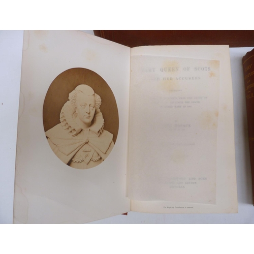 259 - DE FLANDRE C.  History of Mary Stuart, Queen of Scots. 2 vols. Large paper copy no. 16. Port. fronti... 