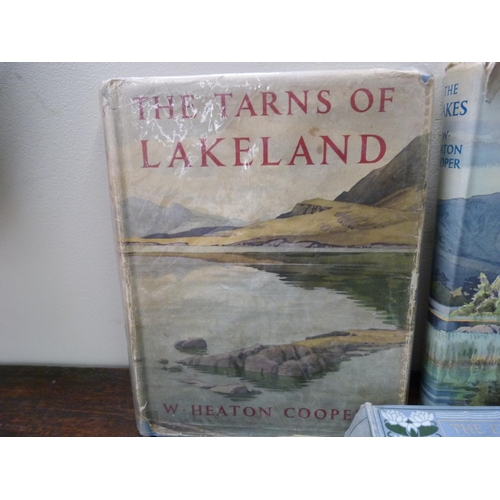 101 - HEATON COOPER A. & W.  5 col. illus. vols. depicting the Lake District, incl. signed c... 