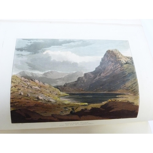 102 - FIELDING T. H. & WALTON J.  A Picturesque Tour of the English Lakes. 48 hand col aquatint plates... 