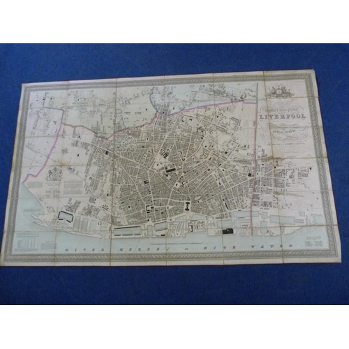 103 - GAGE MICHAEL ALEXANDER.  Trigonometrical Plan of the Town & Port of Liverpool includin... 