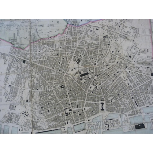 103 - GAGE MICHAEL ALEXANDER.  Trigonometrical Plan of the Town & Port of Liverpool includin... 