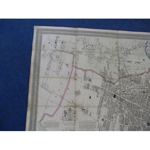 103 - GAGE MICHAEL ALEXANDER.  Trigonometrical Plan of the Town & Port of Liverpool includin... 