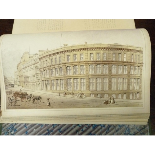 105 - PICTON J. A. (Ed).  Views in Modern Liverpool by William Herdman. 37 good chromolitho plat... 