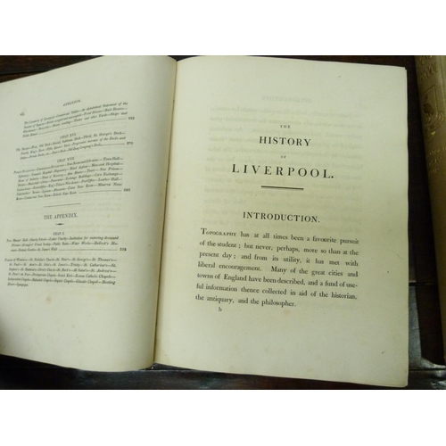 107 - ROBINSON WILLIAM (Pubs).  The History of Liverpool from the Earliest Authenticated Period ... 