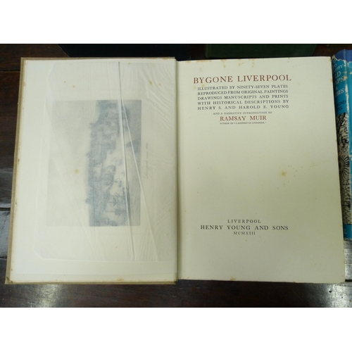 107 - ROBINSON WILLIAM (Pubs).  The History of Liverpool from the Earliest Authenticated Period ... 