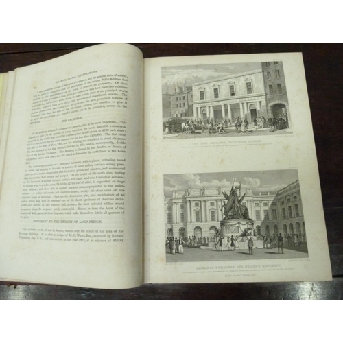 109 - AUSTIN, HARWOOD & PYNE.  Lancashire Illustrated from Original Drawings. Half page eng.... 