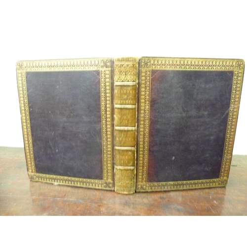 111 - LYSONS D. & S.  Magna Britannia, vol. containing Cheshire. 35 eng. plates (13 fldg.). ... 