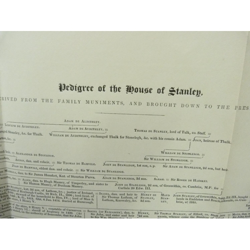 112 - BAINES EDWARD.  History of the County Palatine & Duchy of Lancaster. 4 vols. Many eng.... 