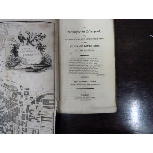 121 - KAYE THOMAS (Prntr).  The Stranger in Liverpool or An Historical & Descriptive View of the Town ... 