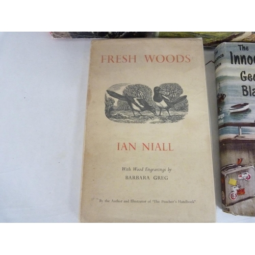 125 - NIALL IAN.  Fresh Woods. Wood eng. illus. by Barbara Greg. Orig. brown cloth in d.w. 1951;... 