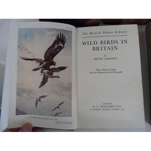 137 - BAXTER E. V. & RINTOUL L. J.  Reports on Scottish Ornithology for 1922, 1923 & 192... 