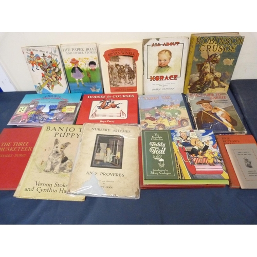 157 - Children's Books.  A carton of various vols.