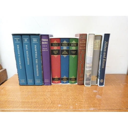 158 - FOLIO SOCIETY.  A carton of various vols., mainly in slip cases.