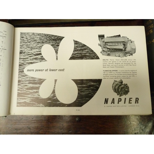 16 - JANE'S.  Fighting Ships. Vols. for 1939, 1943/44 & 1955/56; also 3 others, reprints, e... 